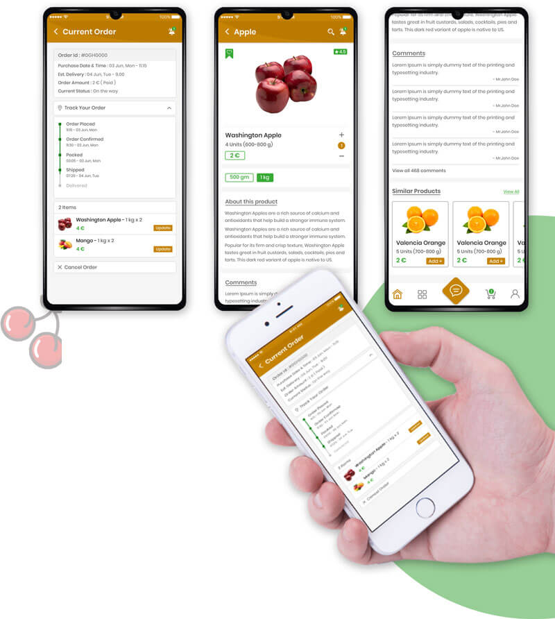 image Ecommerce app for android and ios